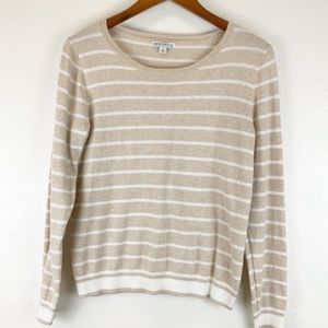 J. Crew Mercantile Peyton striped sweater